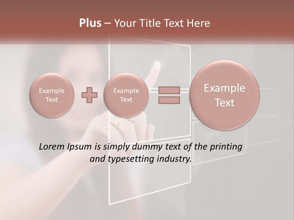 Global Choice PowerPoint Template