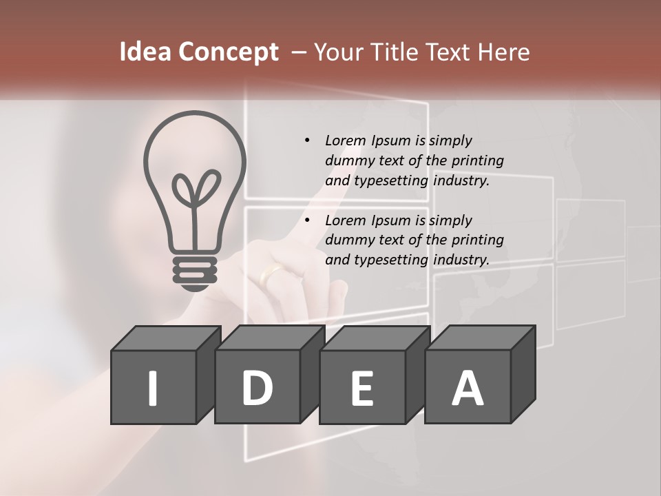Global Choice PowerPoint Template