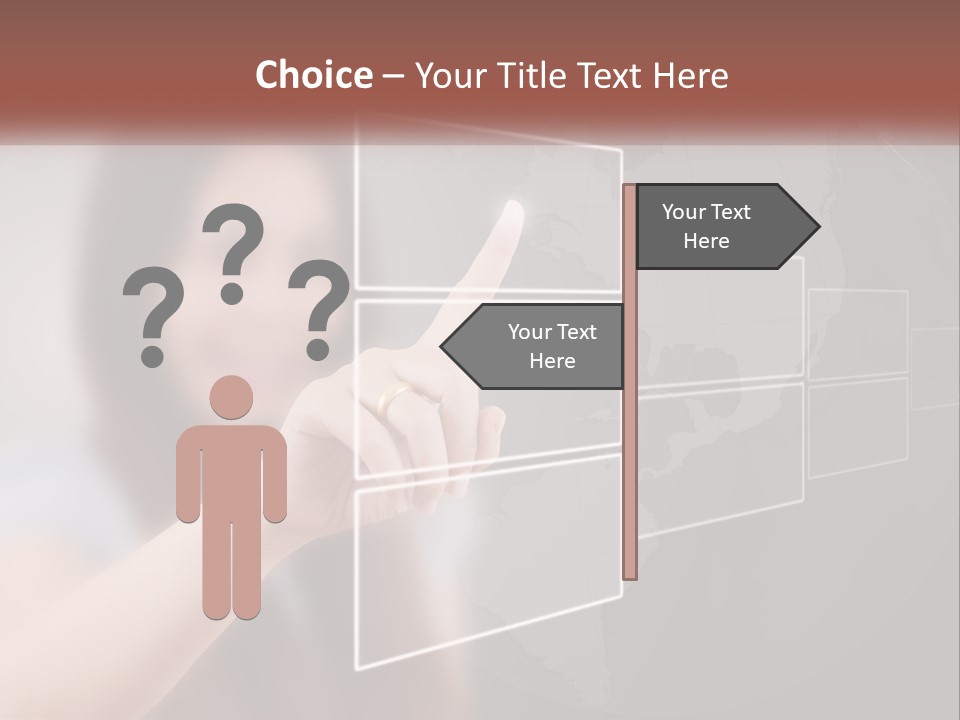 Global Choice PowerPoint Template