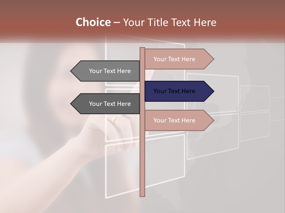 Global Choice PowerPoint Template