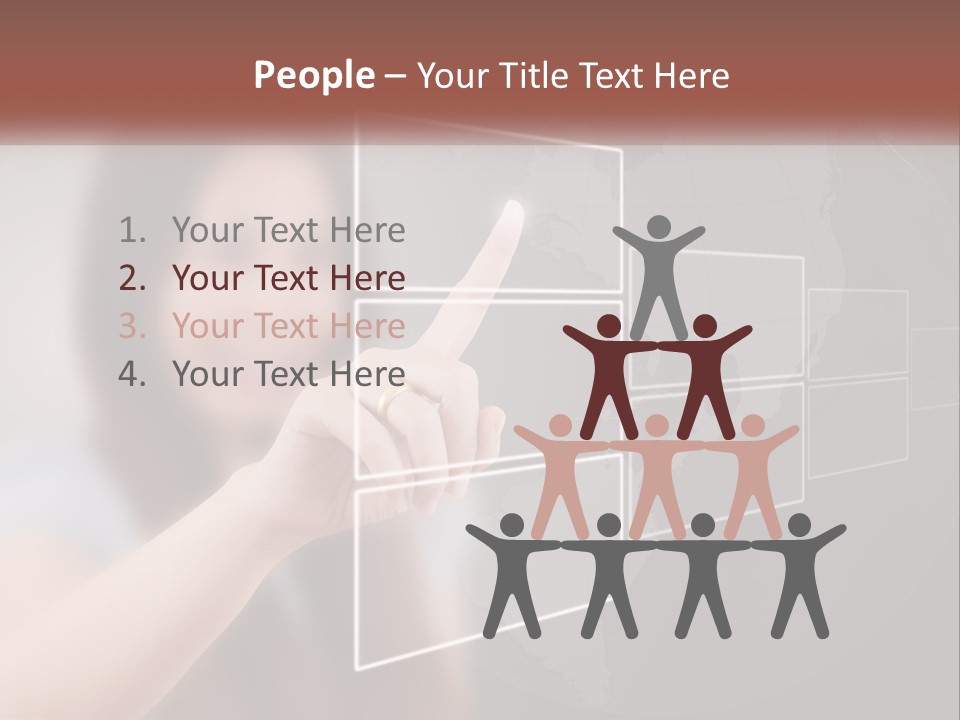 Global Choice PowerPoint Template