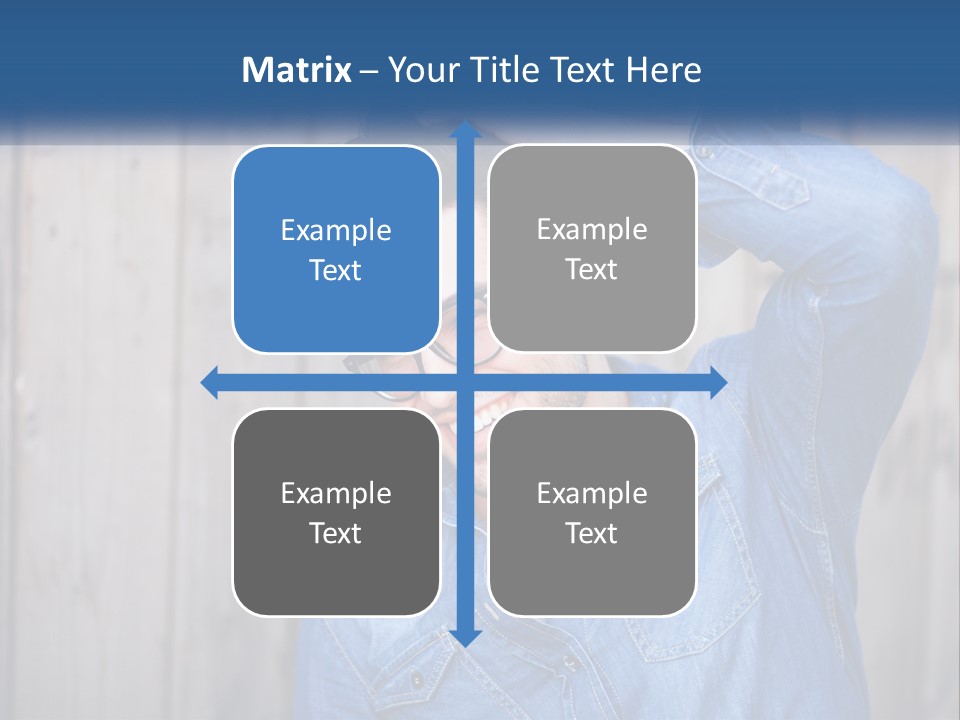 Men's Hairstyle PowerPoint Template