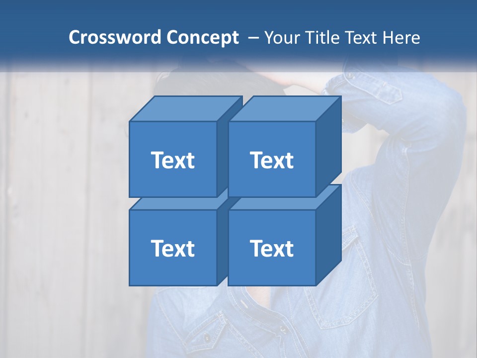 Men's Hairstyle PowerPoint Template