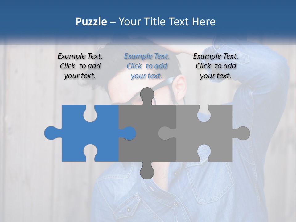 Men's Hairstyle PowerPoint Template