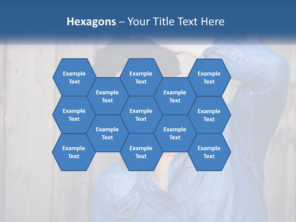 Men's Hairstyle PowerPoint Template