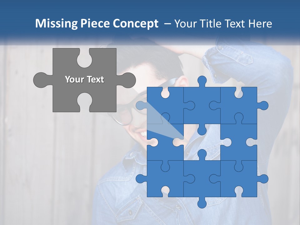 Men's Hairstyle PowerPoint Template