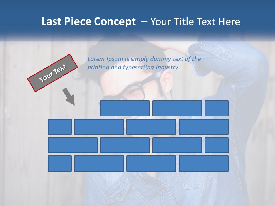 Men's Hairstyle PowerPoint Template