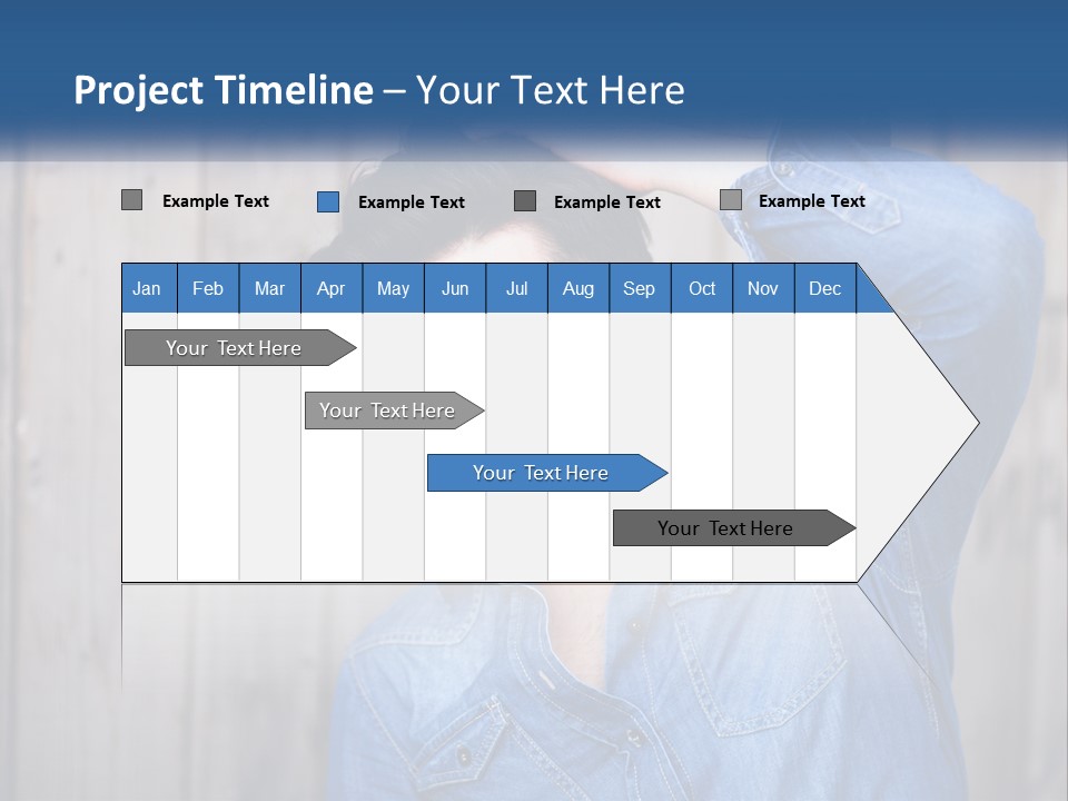 Men's Hairstyle PowerPoint Template