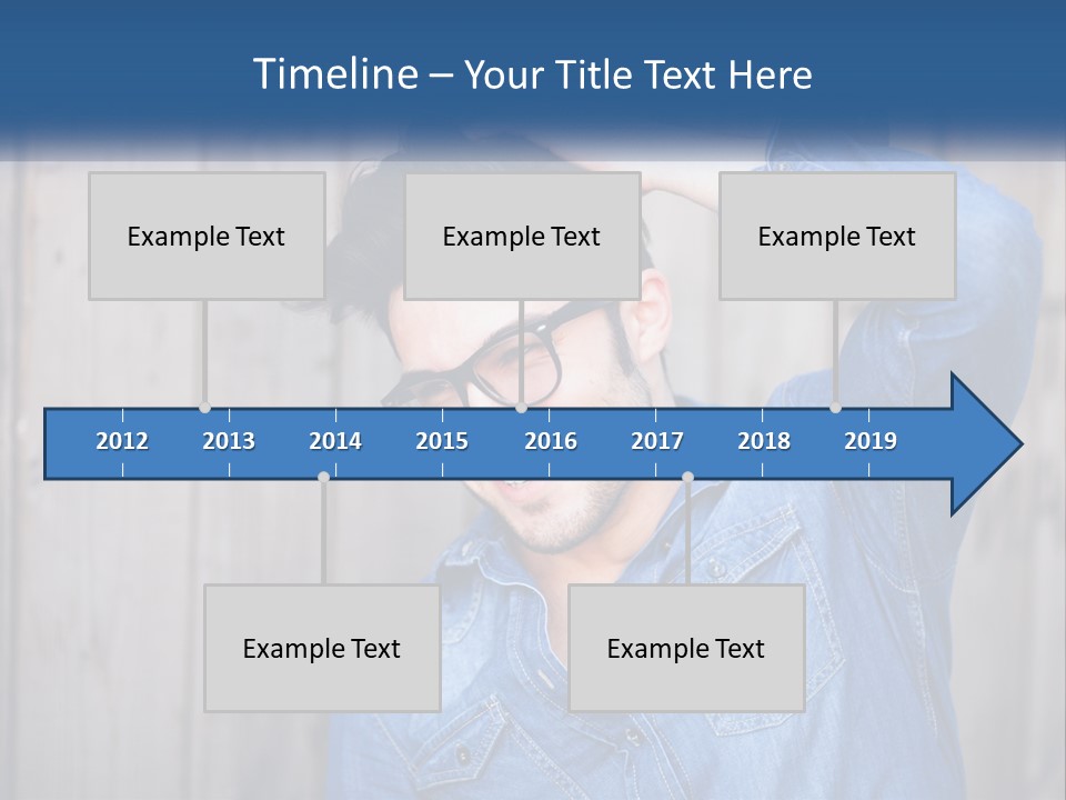 Men's Hairstyle PowerPoint Template