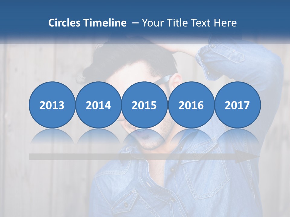 Men's Hairstyle PowerPoint Template