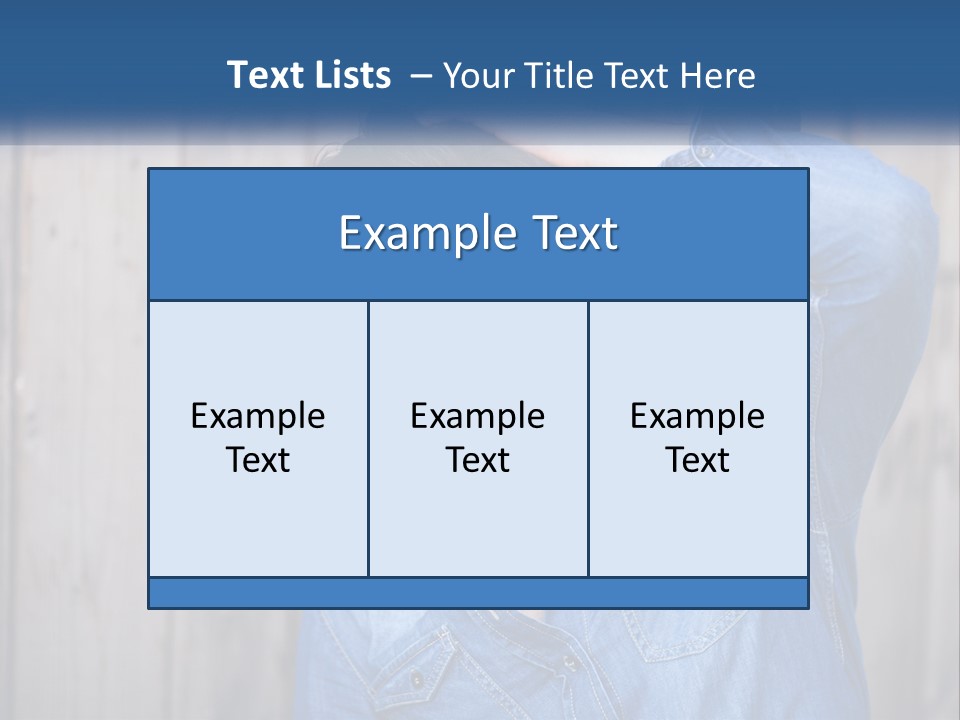 Men's Hairstyle PowerPoint Template