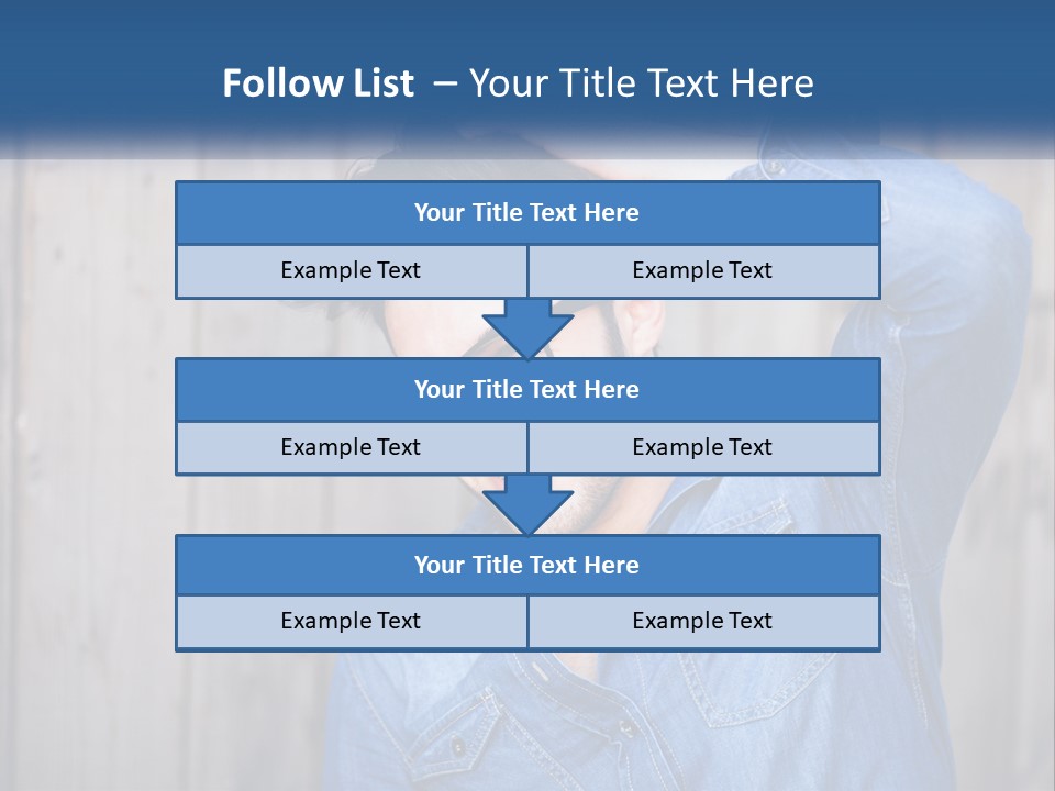 Men's Hairstyle PowerPoint Template
