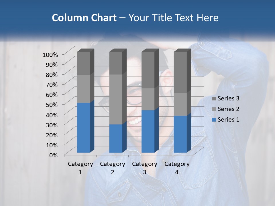Men's Hairstyle PowerPoint Template