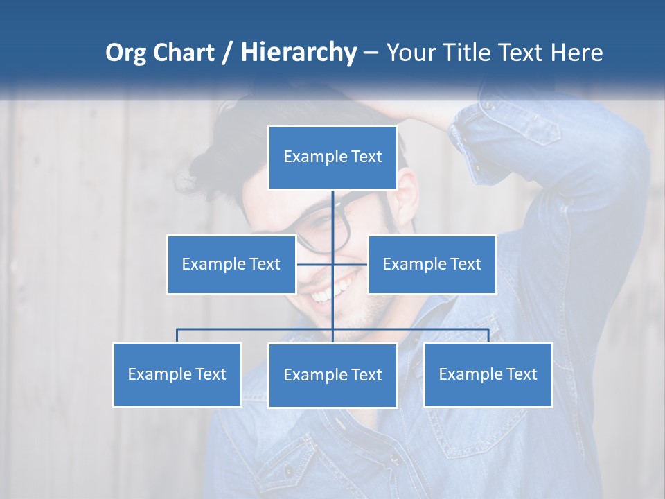 Men's Hairstyle PowerPoint Template
