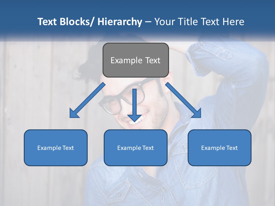 Men's Hairstyle PowerPoint Template