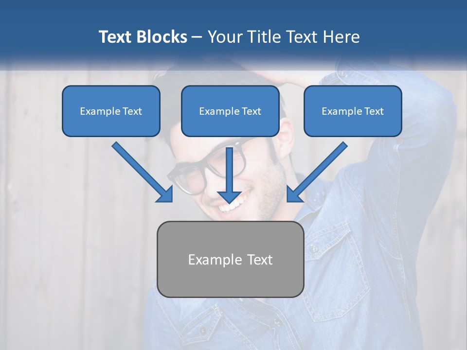 Men's Hairstyle PowerPoint Template
