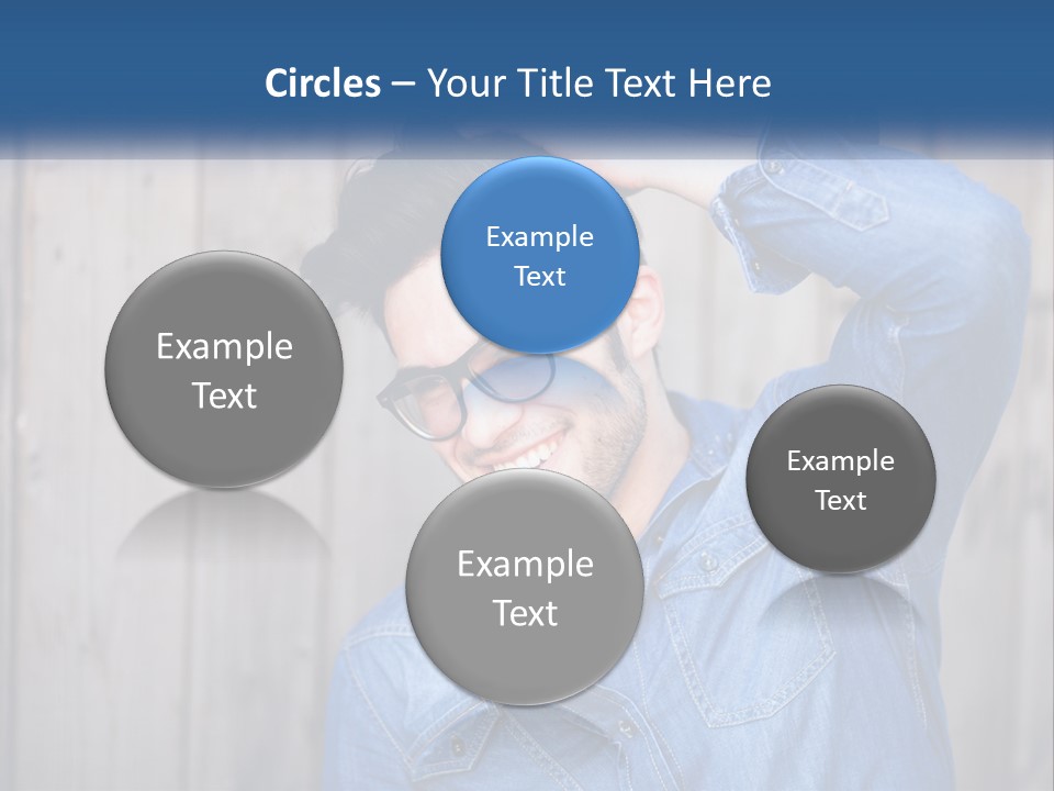 Men's Hairstyle PowerPoint Template