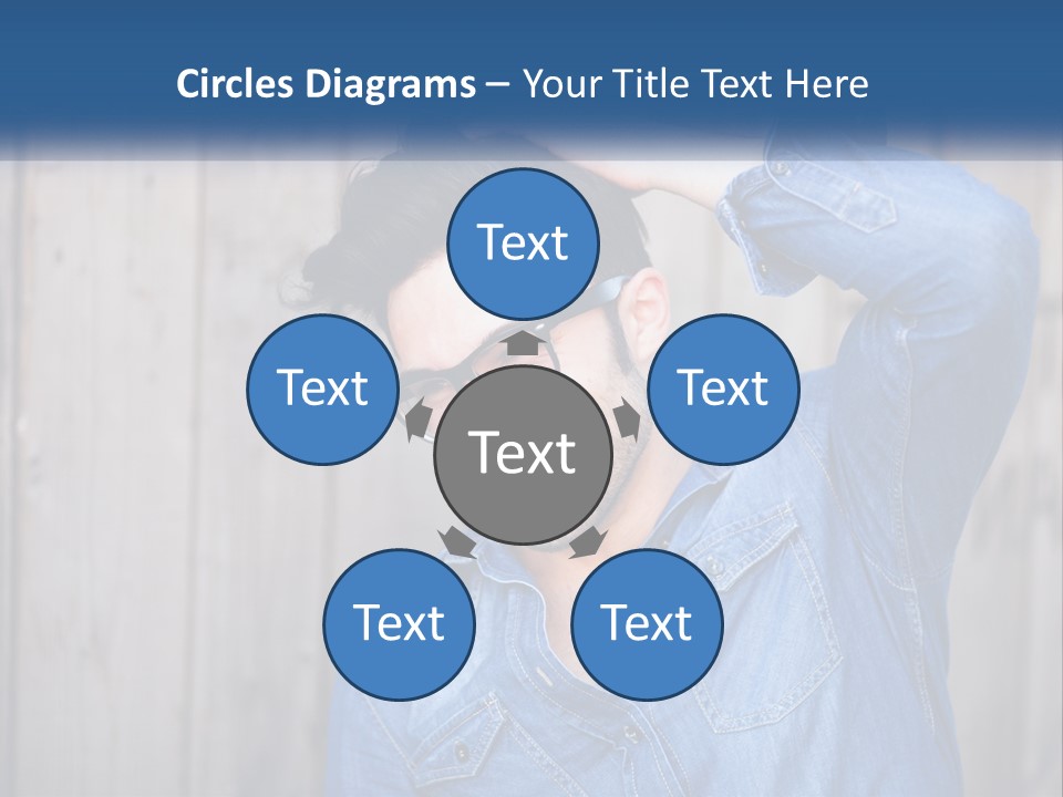 Men's Hairstyle PowerPoint Template