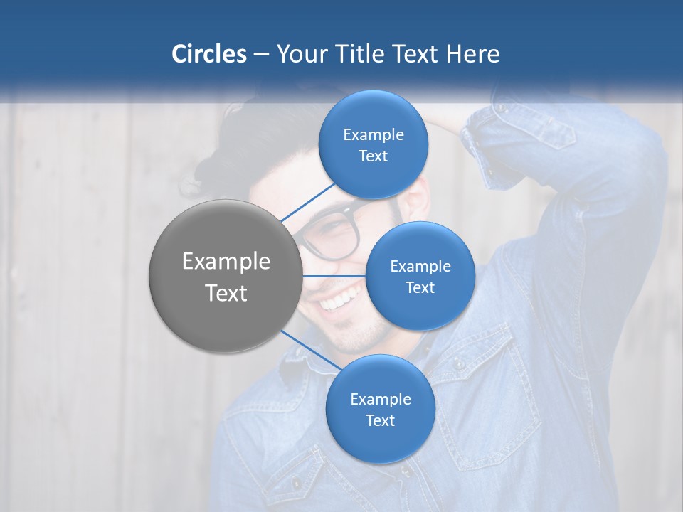 Men's Hairstyle PowerPoint Template