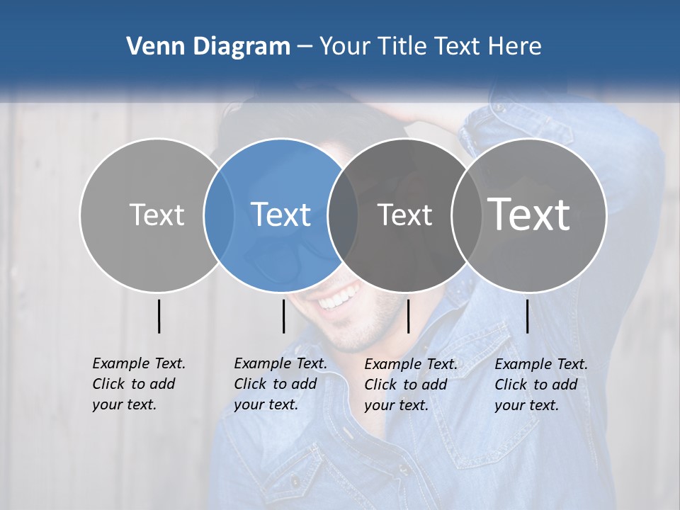 Men's Hairstyle PowerPoint Template