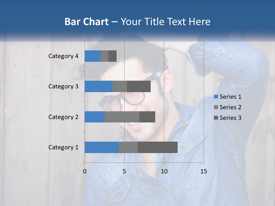 Men's Hairstyle PowerPoint Template