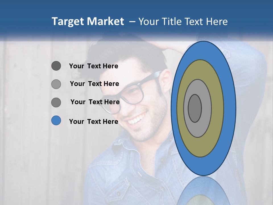 Men's Hairstyle PowerPoint Template