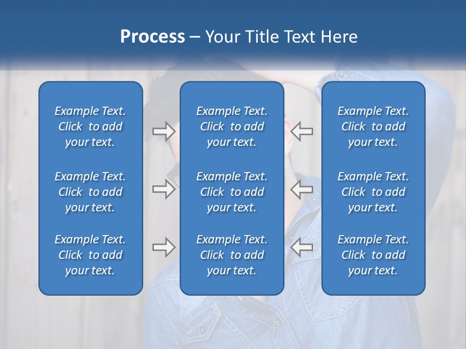 Men's Hairstyle PowerPoint Template
