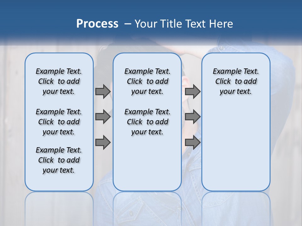 Men's Hairstyle PowerPoint Template