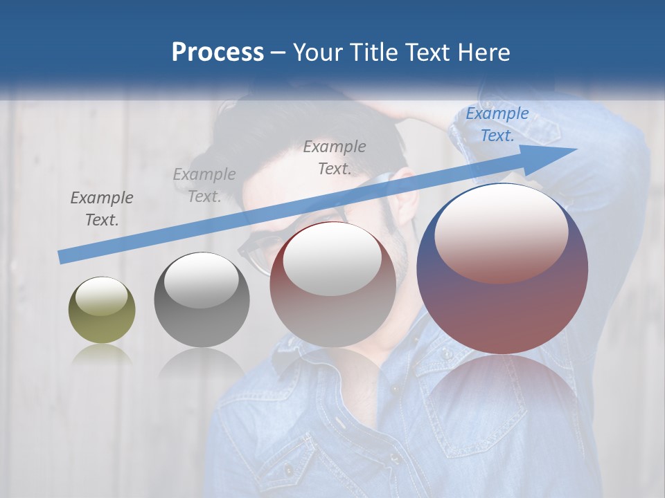 Men's Hairstyle PowerPoint Template