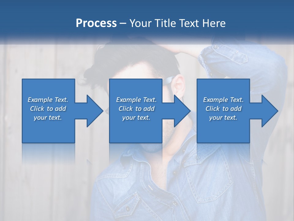 Men's Hairstyle PowerPoint Template