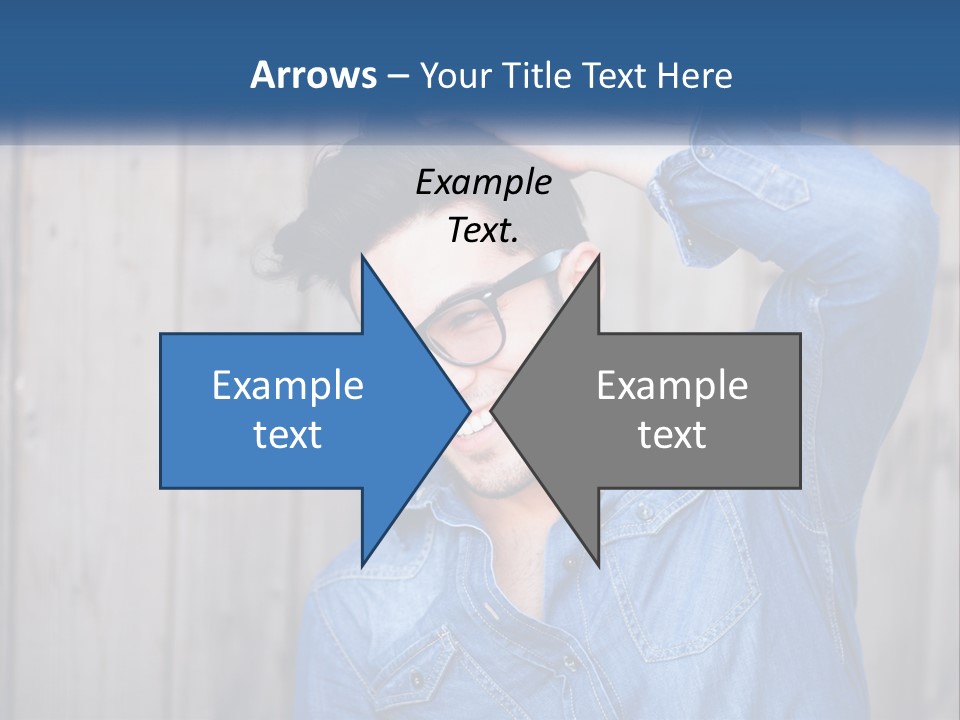 Men's Hairstyle PowerPoint Template