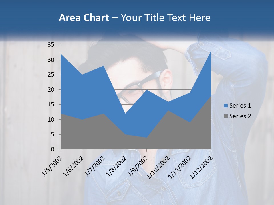 Men's Hairstyle PowerPoint Template