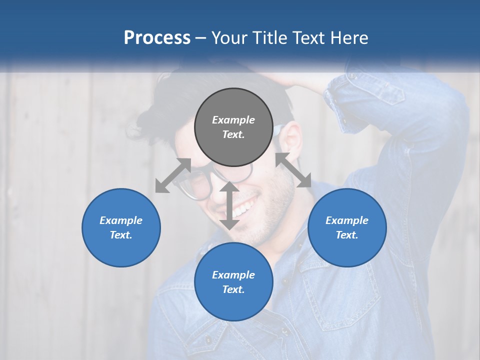 Men's Hairstyle PowerPoint Template