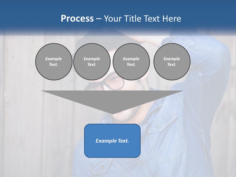 Men's Hairstyle PowerPoint Template