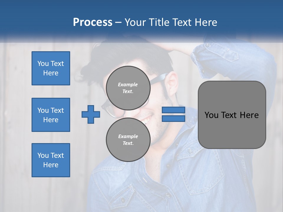 Men's Hairstyle PowerPoint Template