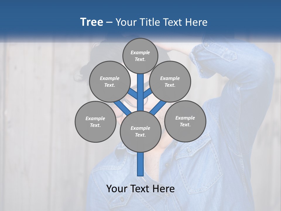 Men's Hairstyle PowerPoint Template