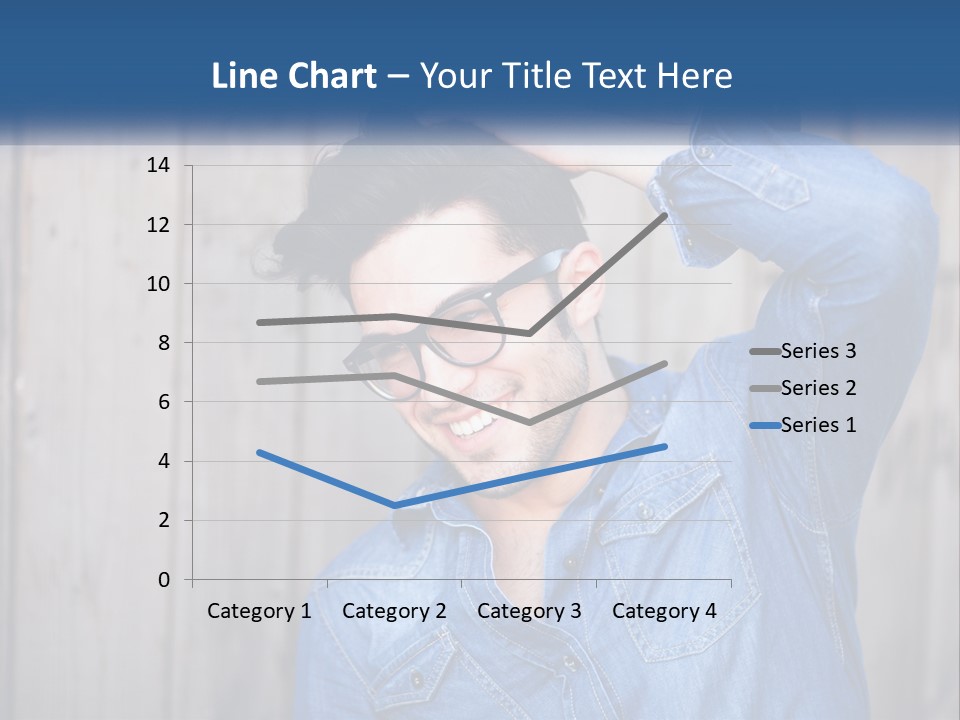 Men's Hairstyle PowerPoint Template