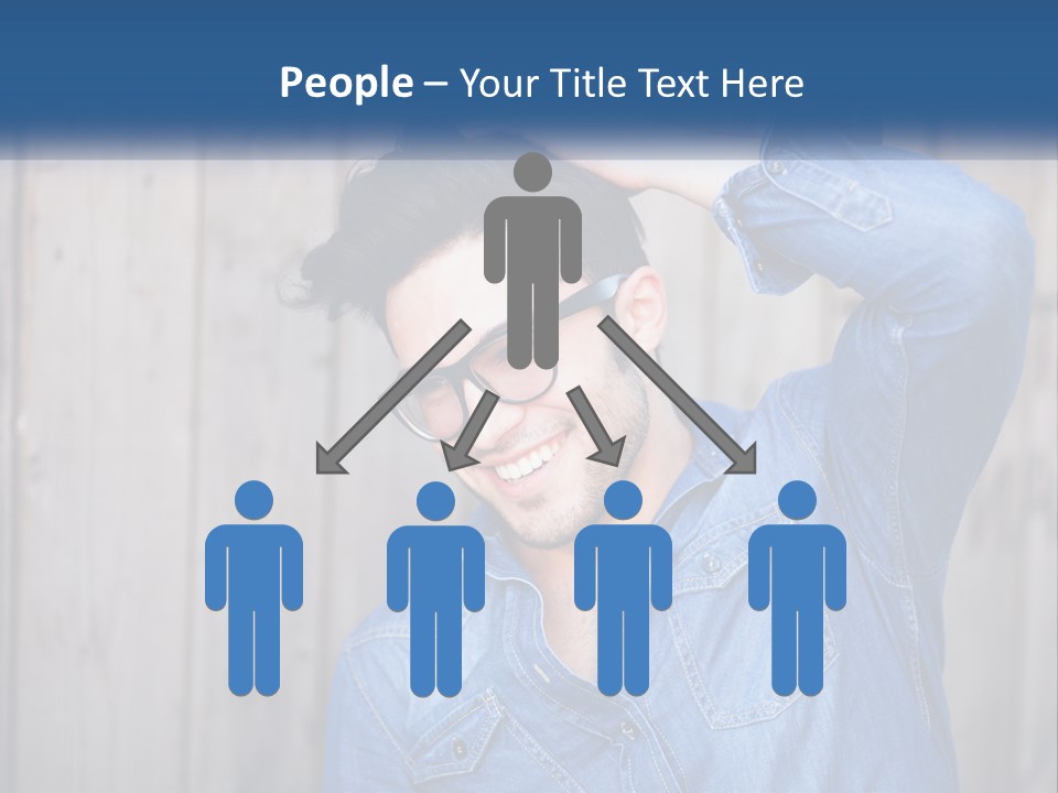 Men's Hairstyle PowerPoint Template