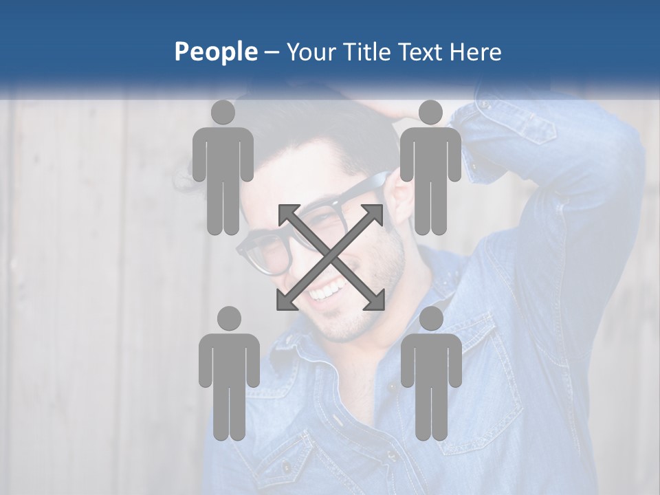 Men's Hairstyle PowerPoint Template