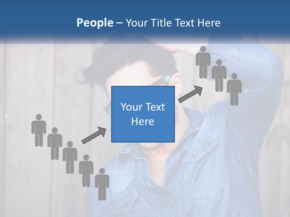 Men's Hairstyle PowerPoint Template