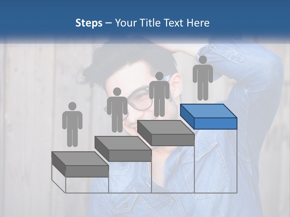 Men's Hairstyle PowerPoint Template