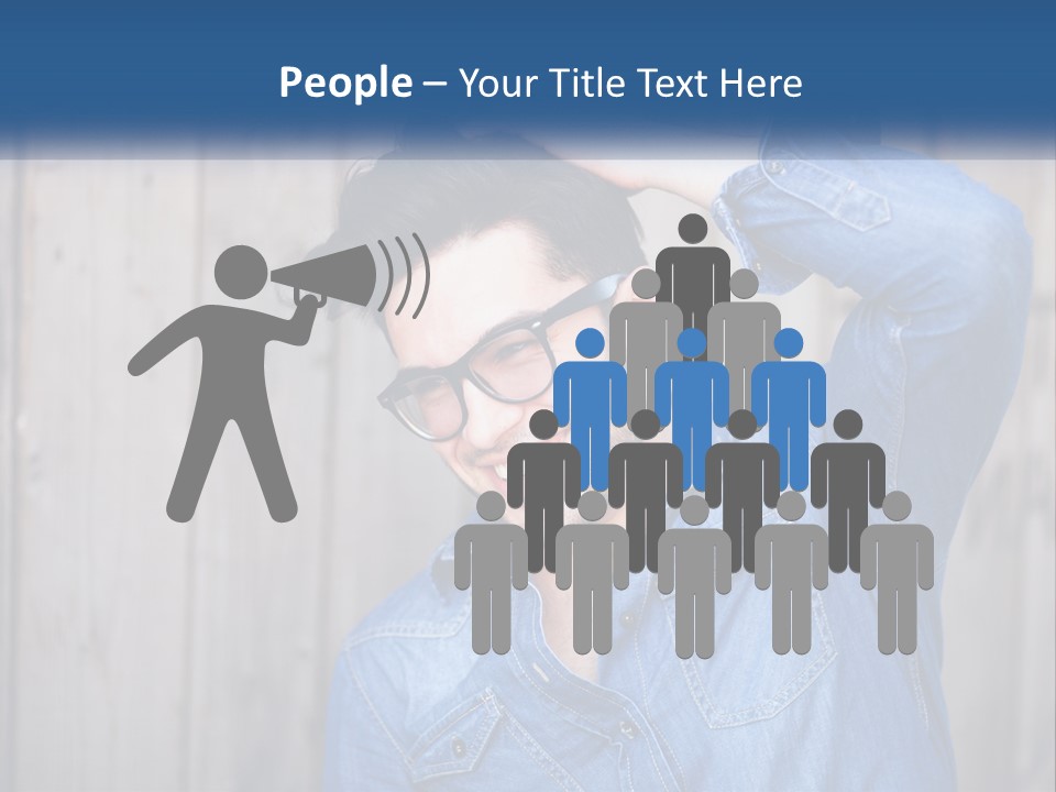 Men's Hairstyle PowerPoint Template