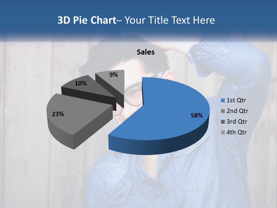 Men's Hairstyle PowerPoint Template