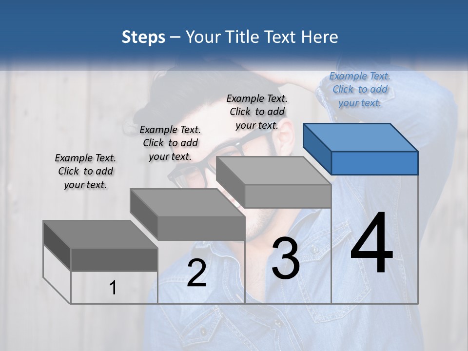 Men's Hairstyle PowerPoint Template