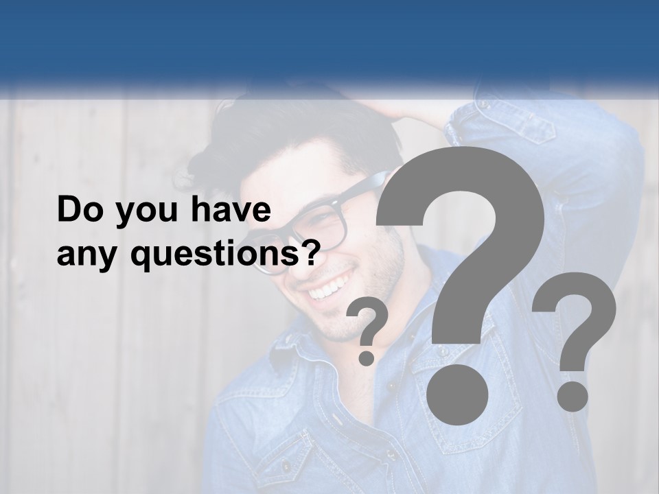 Men's Hairstyle PowerPoint Template