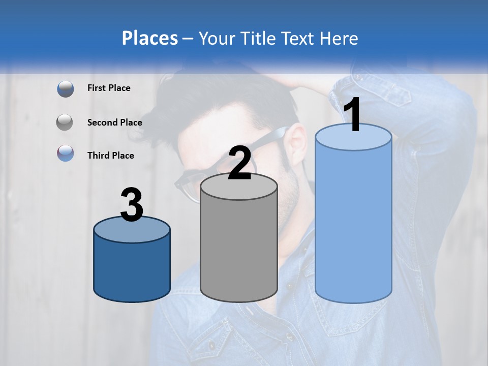 Men's Hairstyle PowerPoint Template
