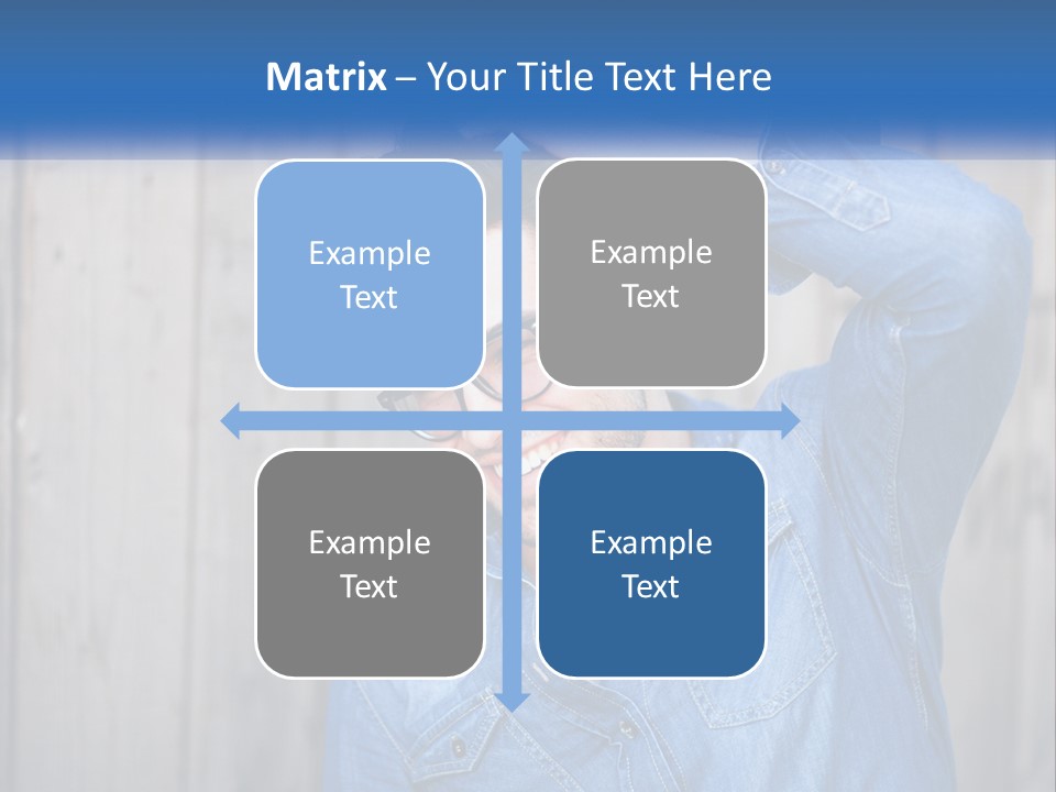 Men's Hairstyle PowerPoint Template