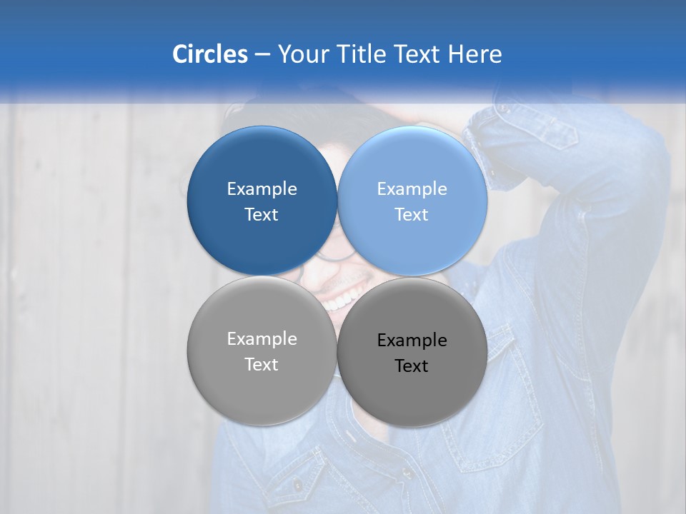 Men's Hairstyle PowerPoint Template