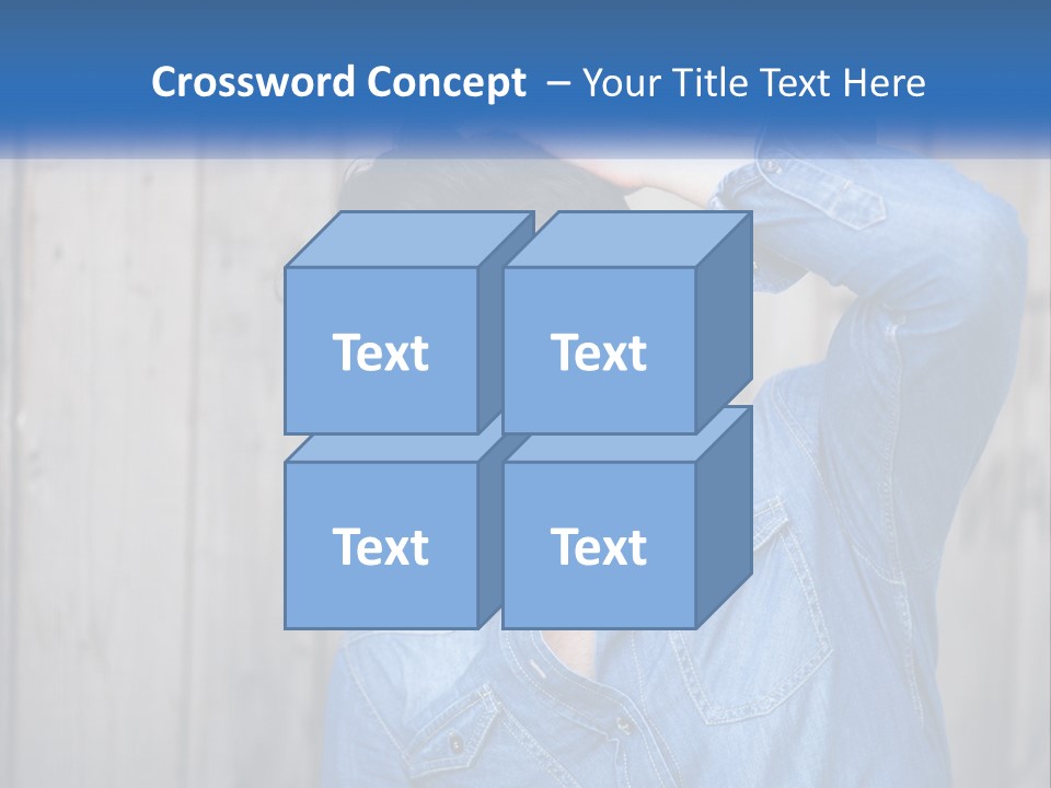 Men's Hairstyle PowerPoint Template