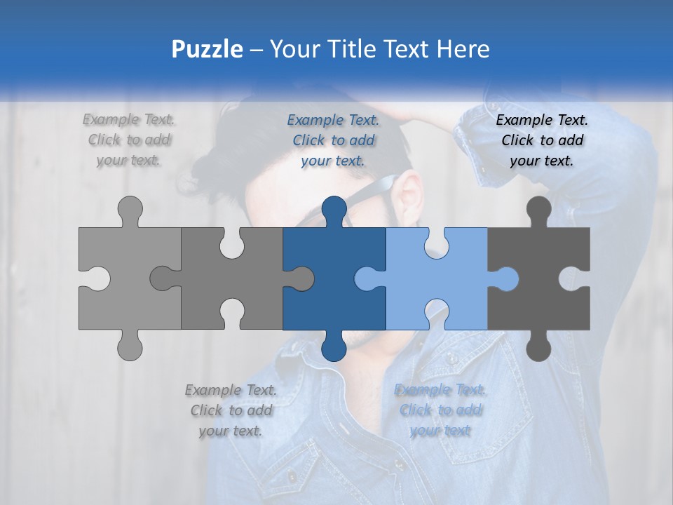 Men's Hairstyle PowerPoint Template